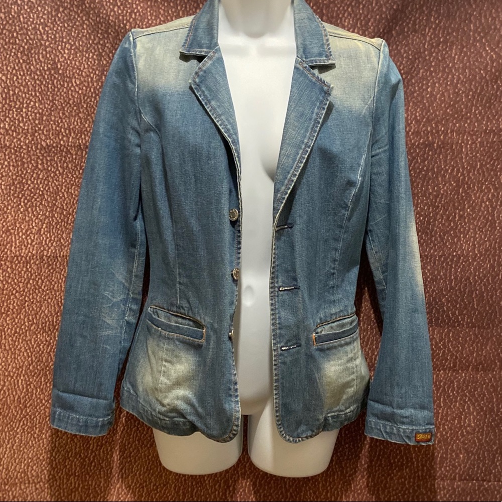 Seven for mankind denim jacket